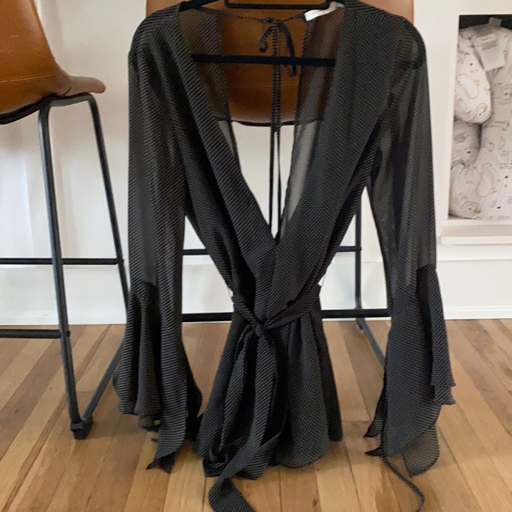 Short romper. L but more of a OSFA piece.